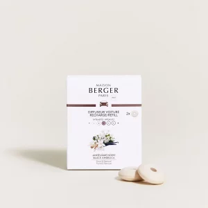 Recargas difusor de coche Angélique Noire