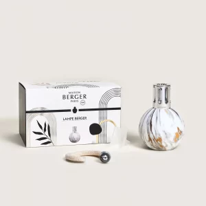 Lámpara Berger Marbrure Blanche