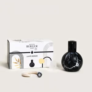 Lámpara Berger Marbrure Noire