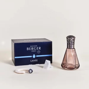 Lámpara Berger Pyramide Rose Antique