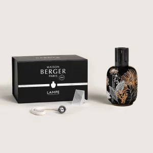 Lámpara Berger Végétale Porcelaine Noire