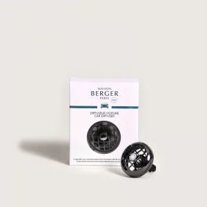 Pinza difusor de coche Résonance Gun Métal