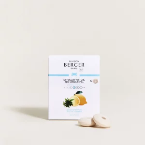 Recargas difusor de coche Zeste de Verveine